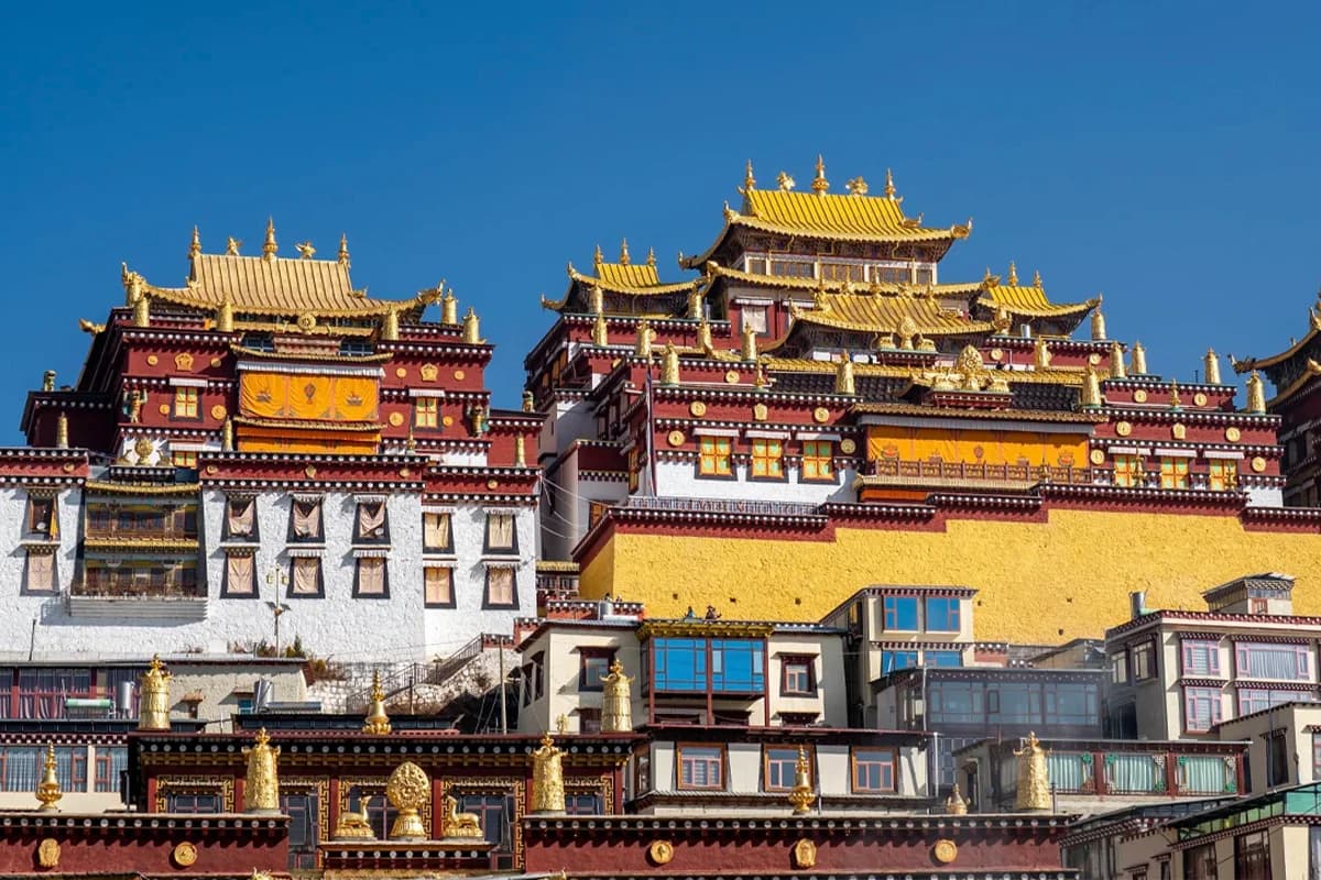 Songzanlin Monastery