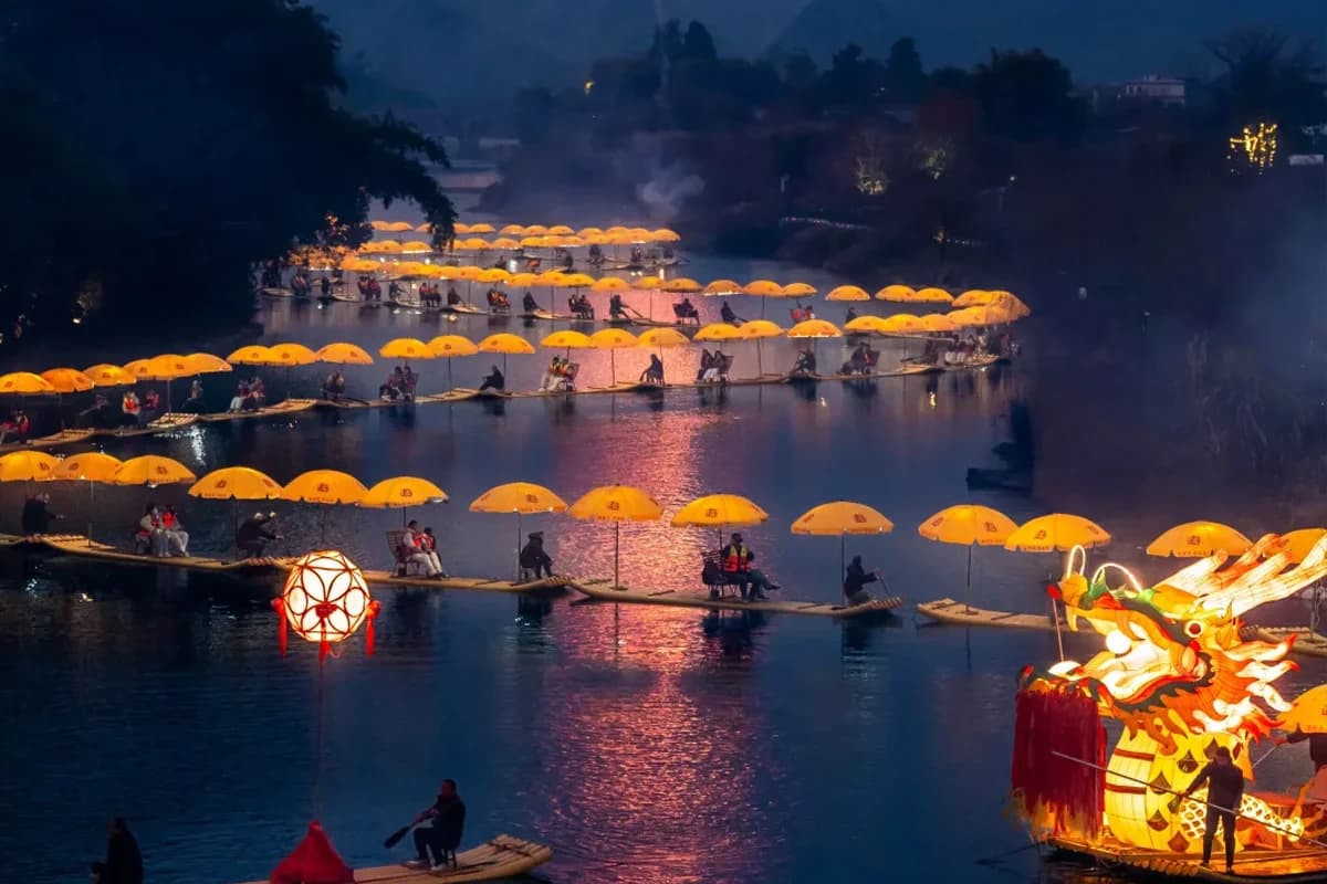 Yulong River Scenic Area
