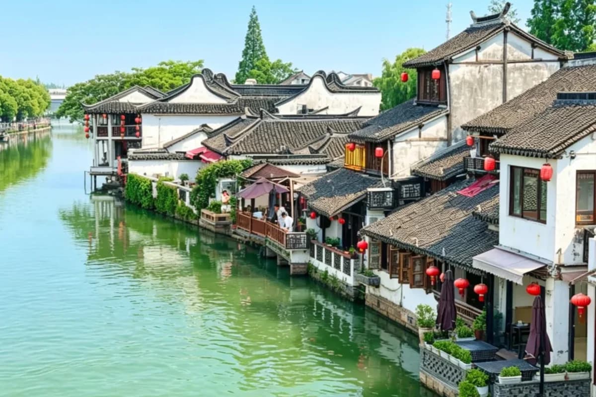 Zhujiajiao Ancient Town