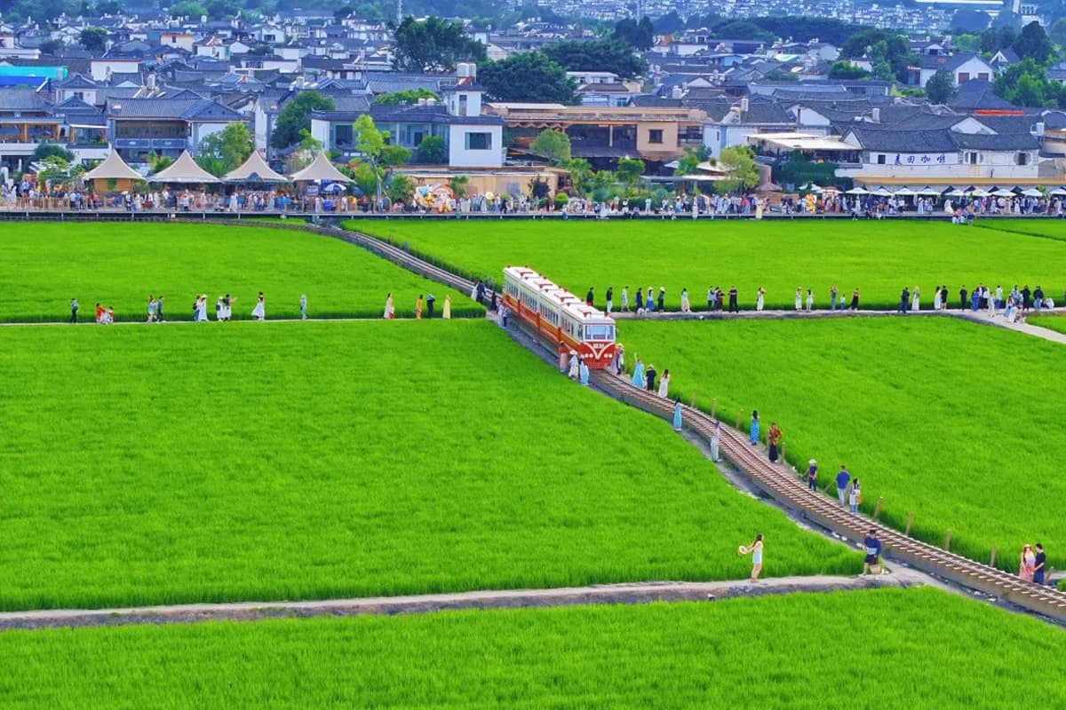 Xizhou Ancient Town