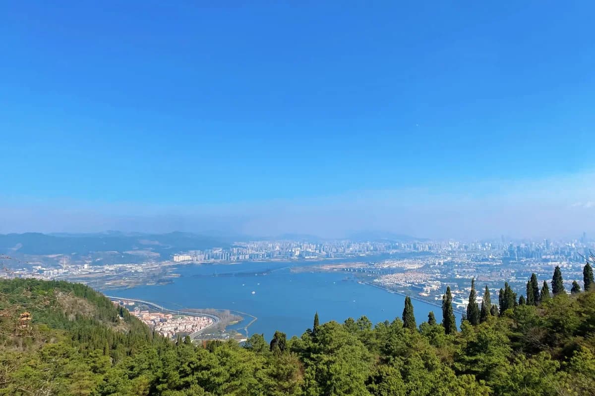Xishan Scenic Area