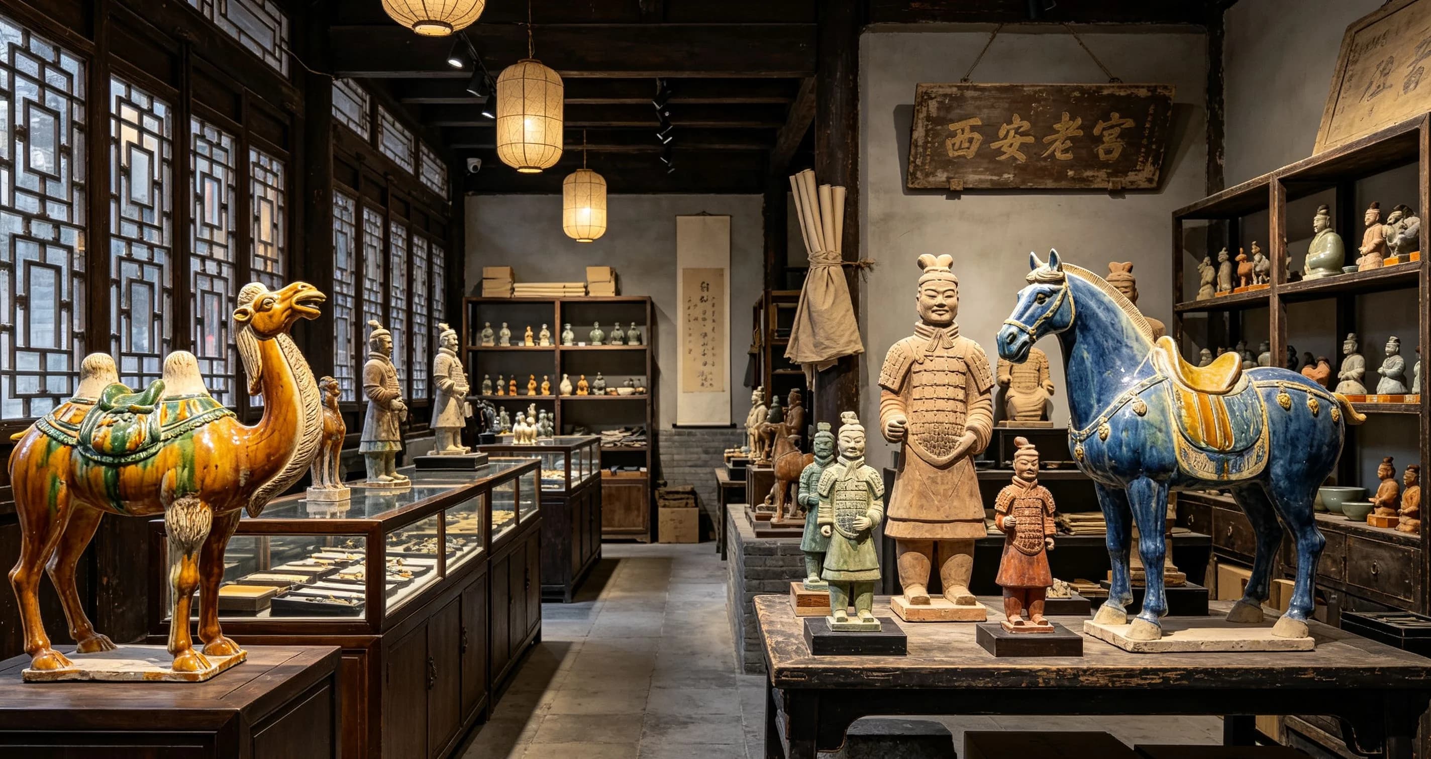 A Curated Guide to Xi'an Souvenirs: Ten Keepsakes That Bring Home a Thousand Years of History