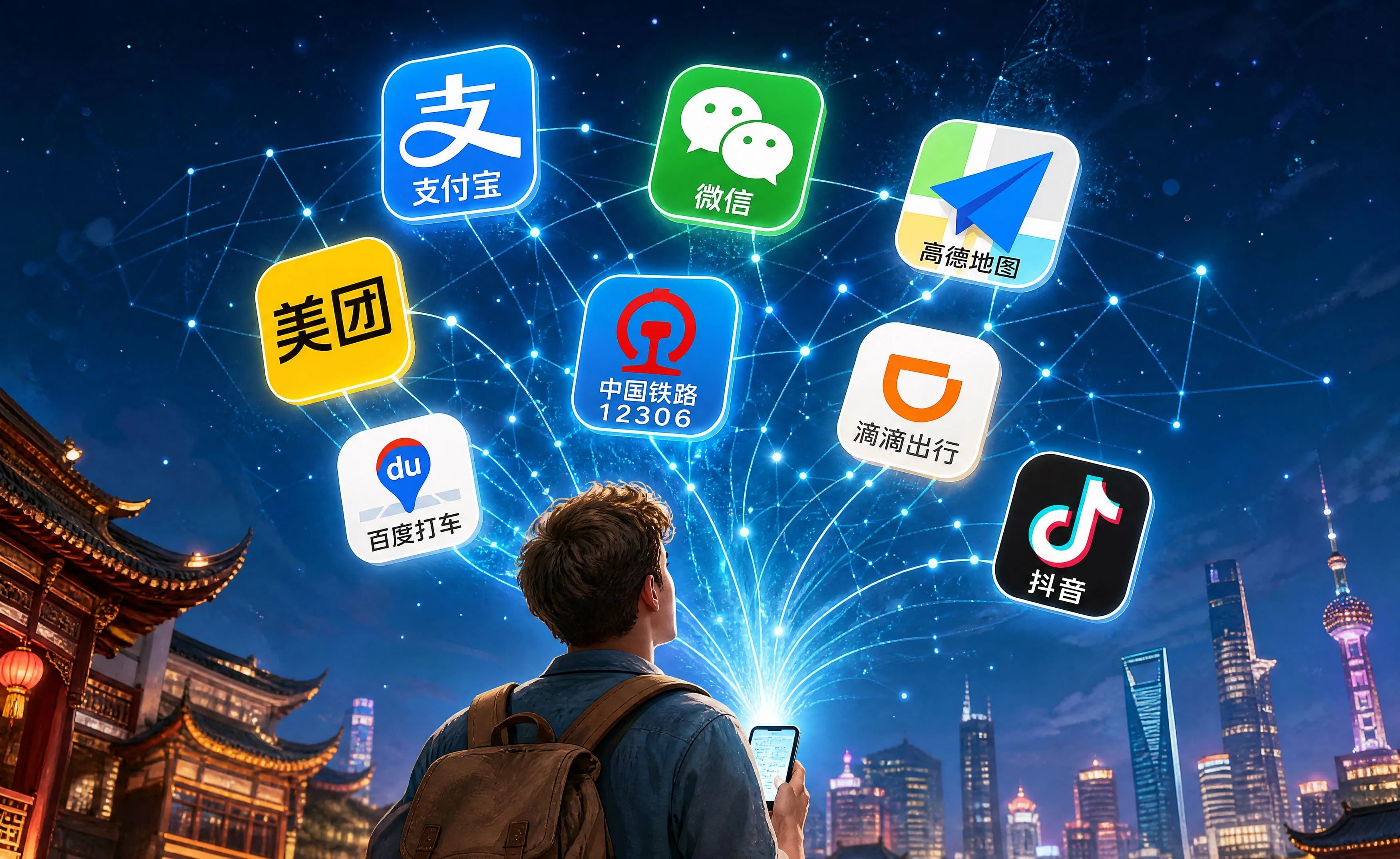 Essential Apps for Foreign Tourists in China: Guide
