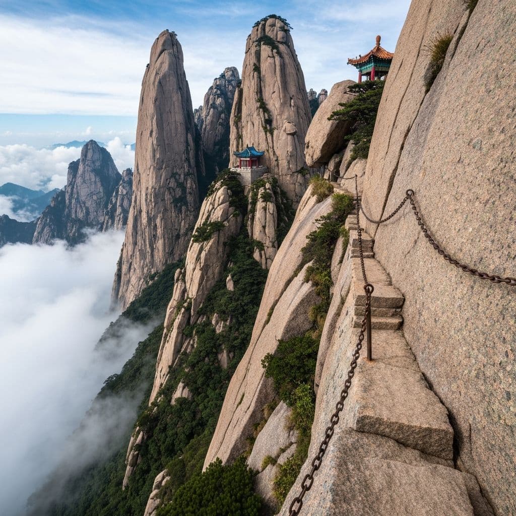 Mount Huashan