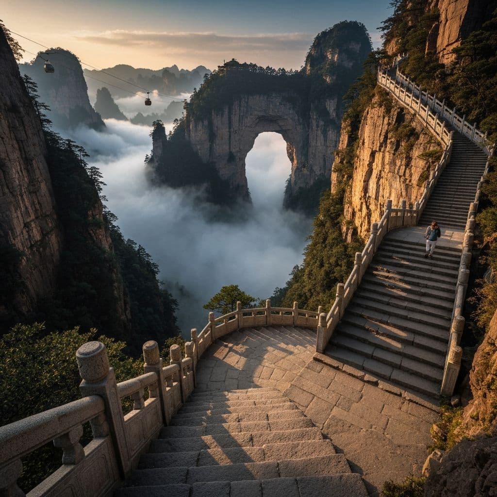 Tianmen Mountain