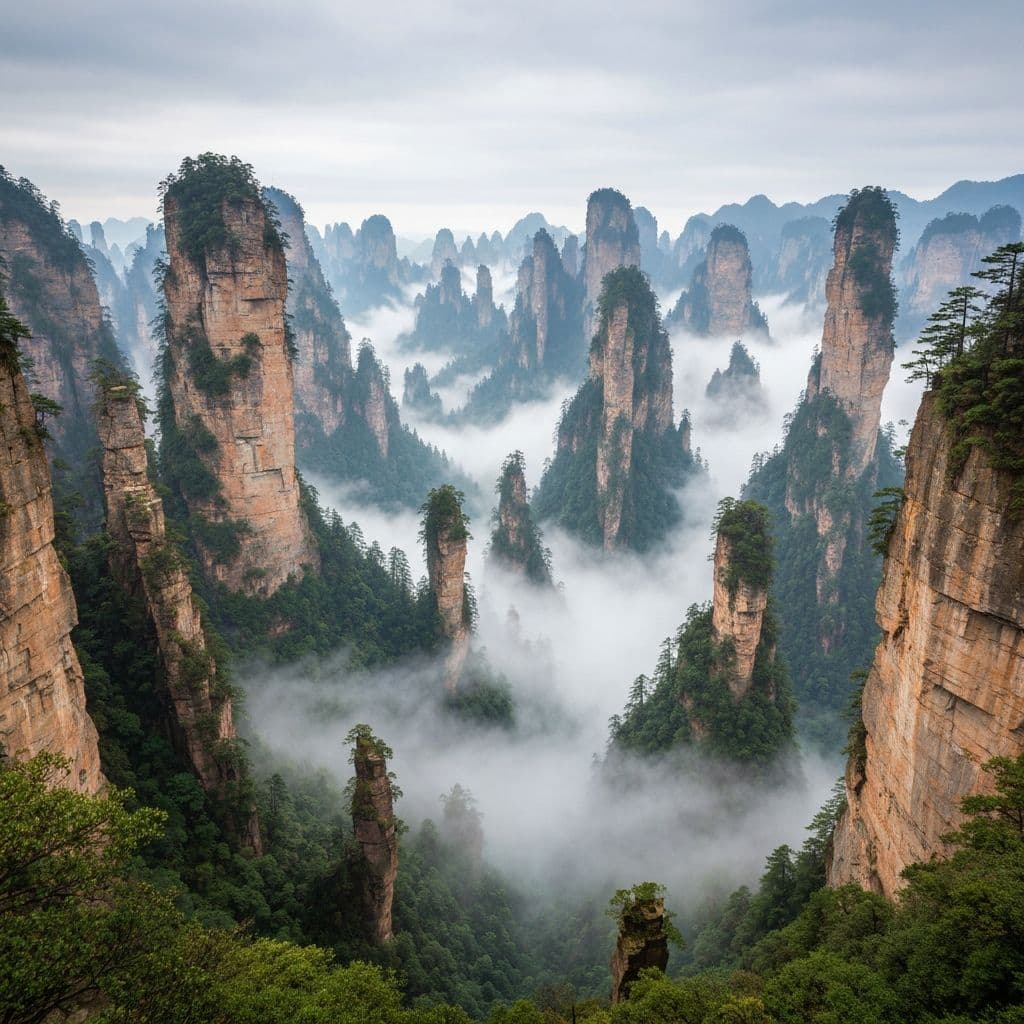 Zhangjiajie National Forest Park