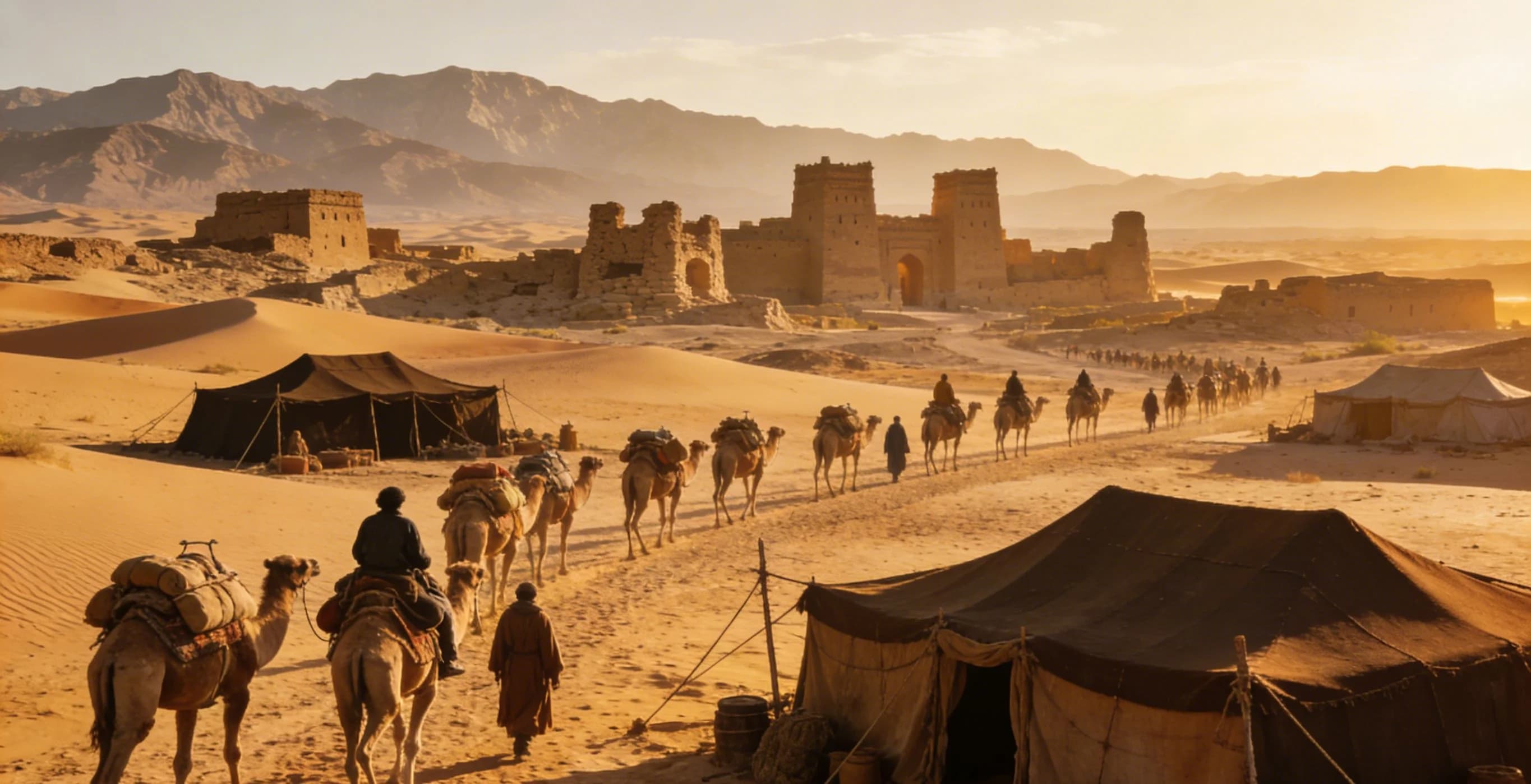 Modern Silk Road Travel: Xi'an to Xinjiang Journey Guide