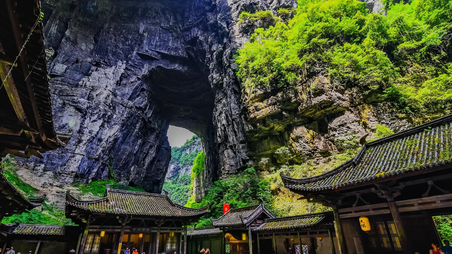 Wulong Natural Three Bridges Scenic Route Guide for Visitors