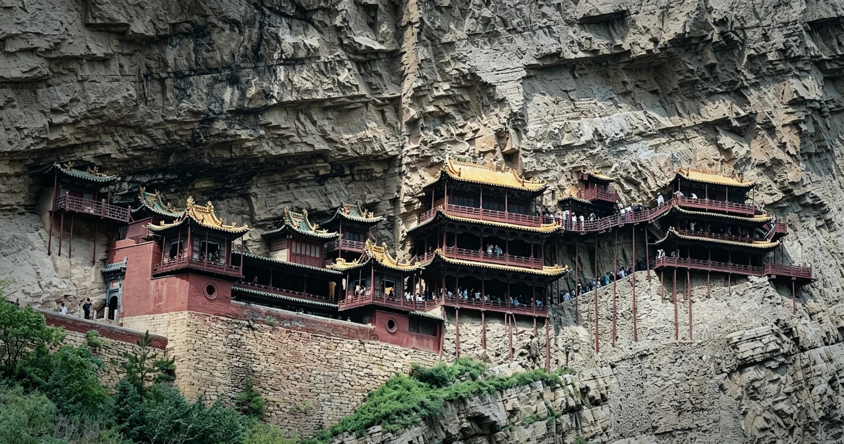 Hanging Temple